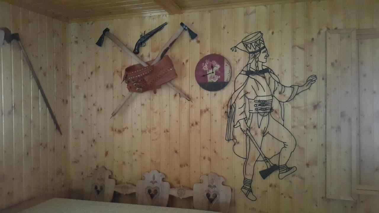 Chata Kiki Malino Brdo Ruzomberok Buitenkant foto